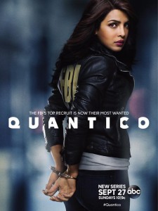 quantico poster priyanka chopra