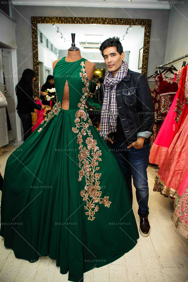 Latest gown design by manish cheap malhotra