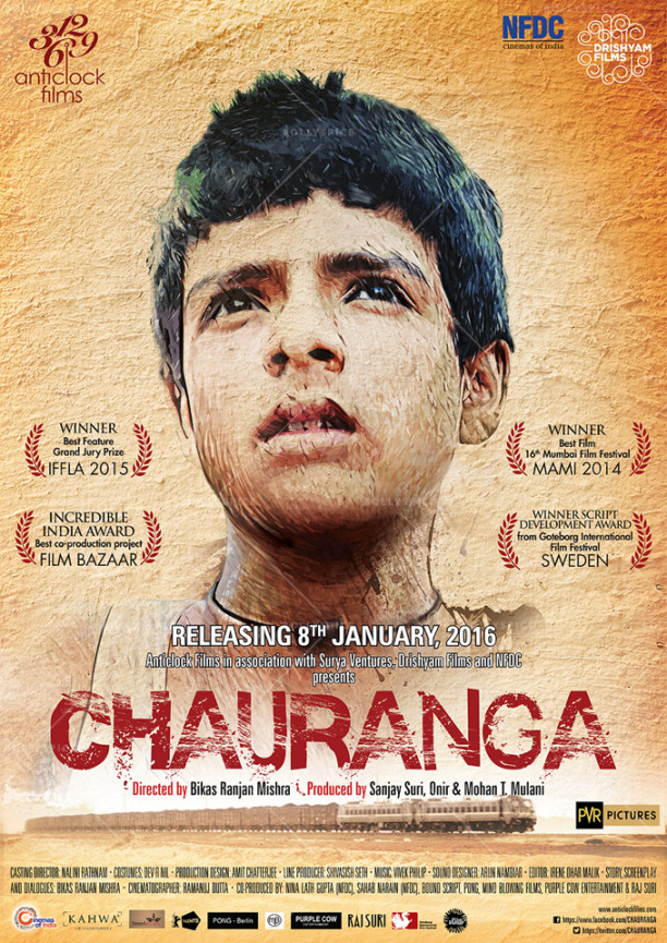 Chauranga Award Poster2 30inX40in
