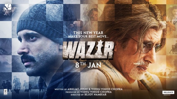 Watch Amitabh Bachchan and Farhan Akhtar in the hard hitting Wazir Trailer