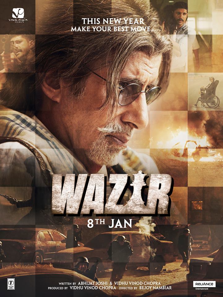 Wazir to release in January 2016 BollySpice The latest