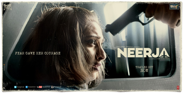 Neerja -  poster