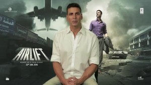 Akshay Kumar launches Proud to be Indian campaign for Airlift