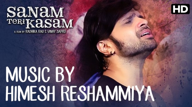 Himesh Reshammiya invites you to listen to the music of ‘Sanam Teri Kasam’