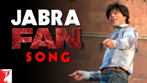 Shah Rukh Khan and the amazing Fan Anthem!