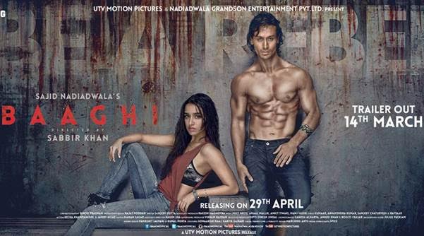 Baaghi poster