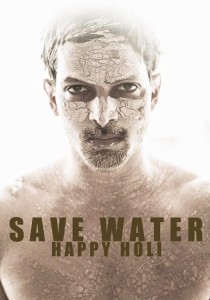 Harshvardhan Save Water