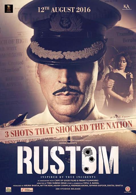 Rustom Poster