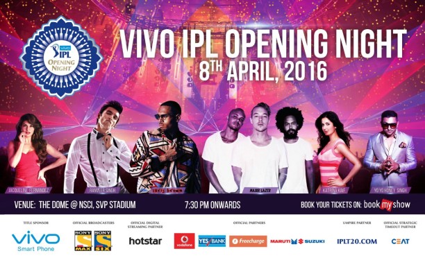 IPL Vivo 2016 Flyer