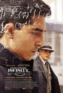 The Man Who Knew Infinity poster