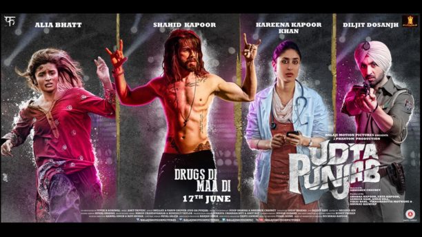 The cool Udta Punjab Trailer Launch
