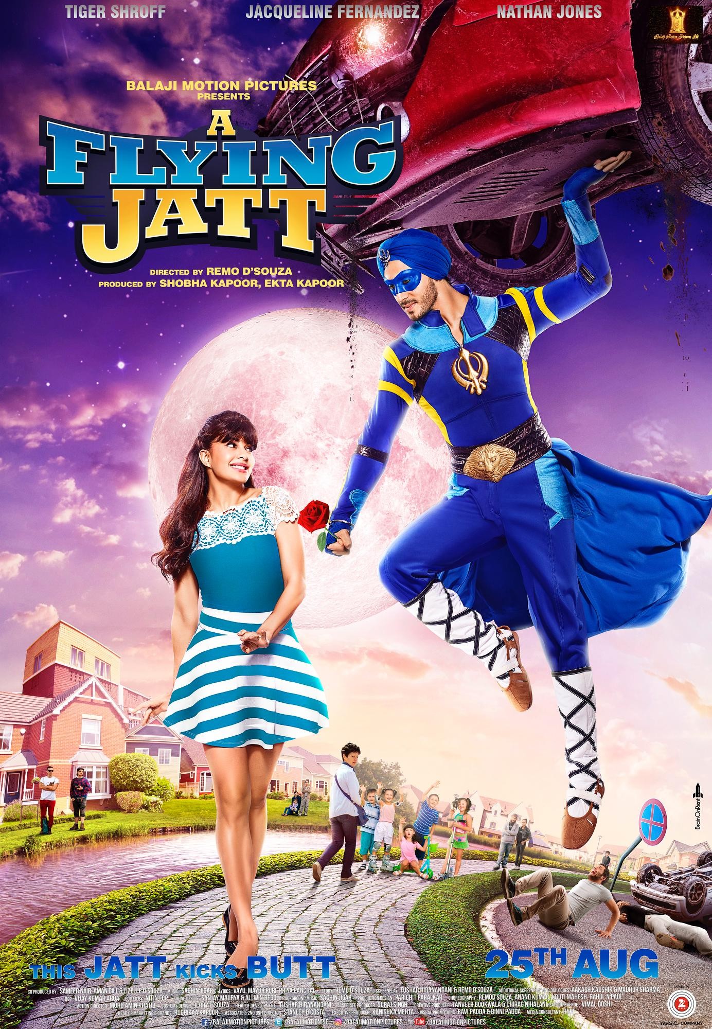 Toota Jo Tara' from 'A Flying Jatt'  – The latest movies,  interviews in Bollywood
