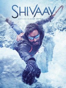 Poster for the movie "Shivay"