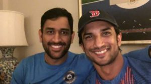 Sushant Singh Rajput MS Dhoni