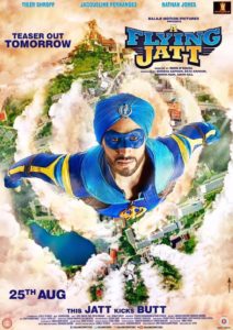 Poster for the movie "A Flying Jatt"