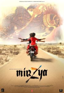 Poster for the movie "Mirzya"