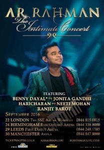 AR Rahman concert