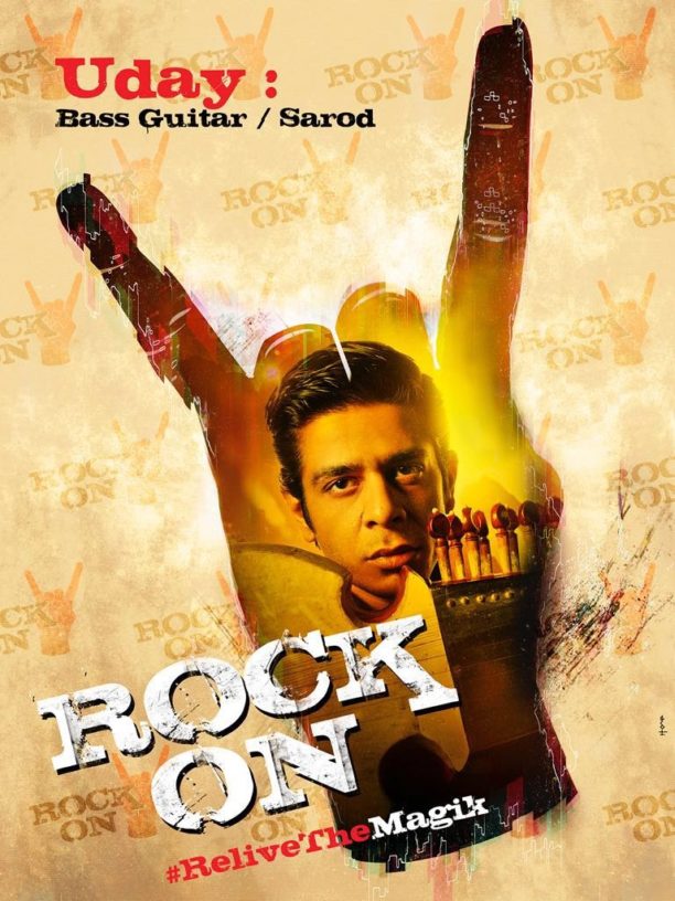 Rock On 2 Shashank poster