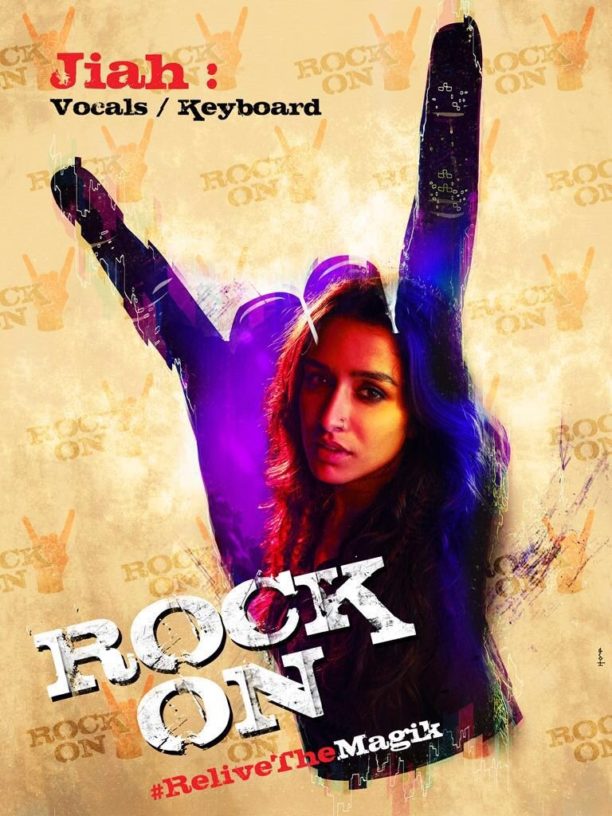 Rock On 2 Shradha Poster