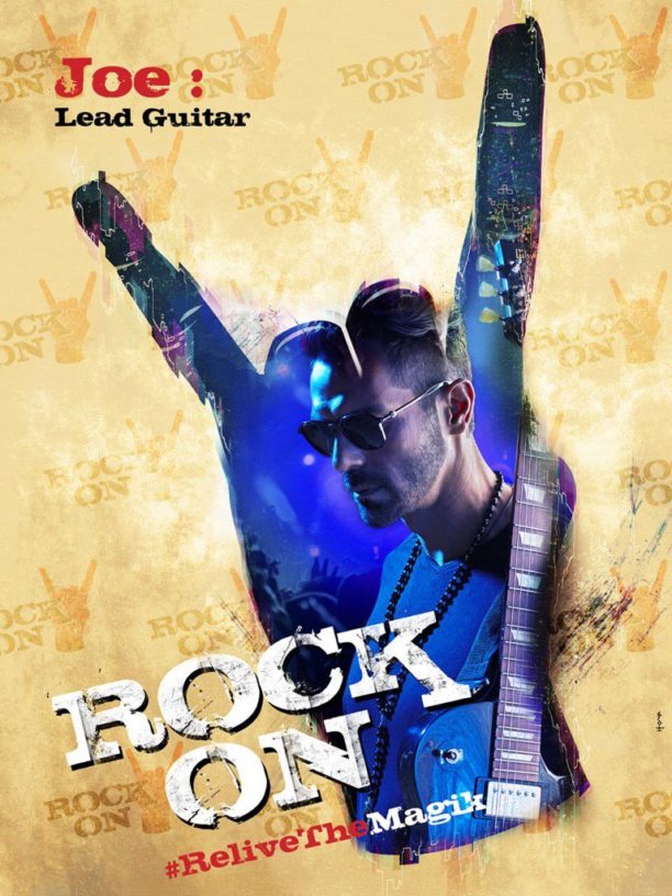 Rock on 2 Arjun Poster