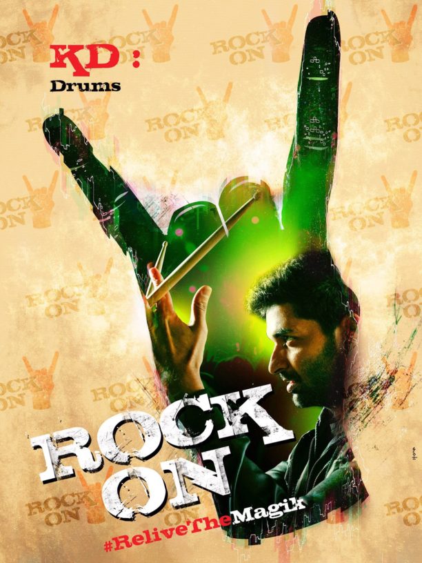 Rock on 2 Purab Poster