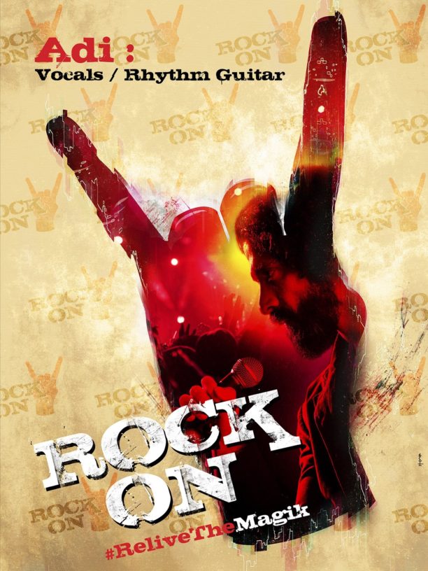 Rock on 2 farhan poster