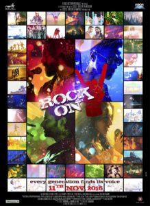 rock on 2 poster