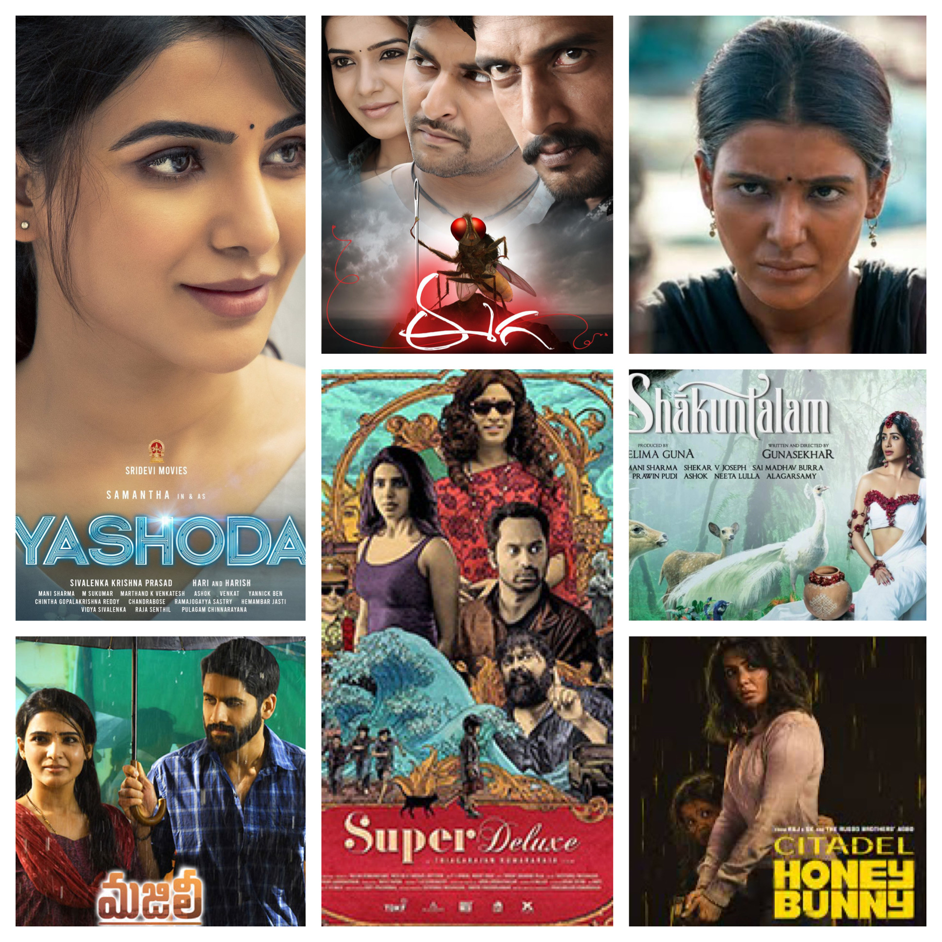 Celebrating The Best Of Samantha Ruth Prabhu On Her Birthday 