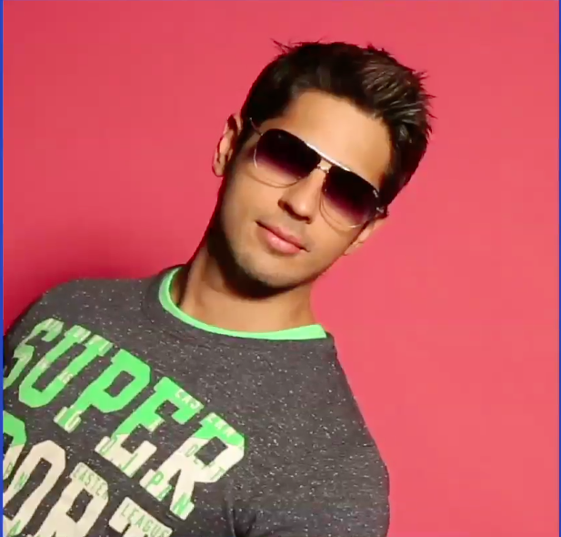 Download Sidharth Malhotra Black Sunglasses Wallpaper | Wallpapers.com