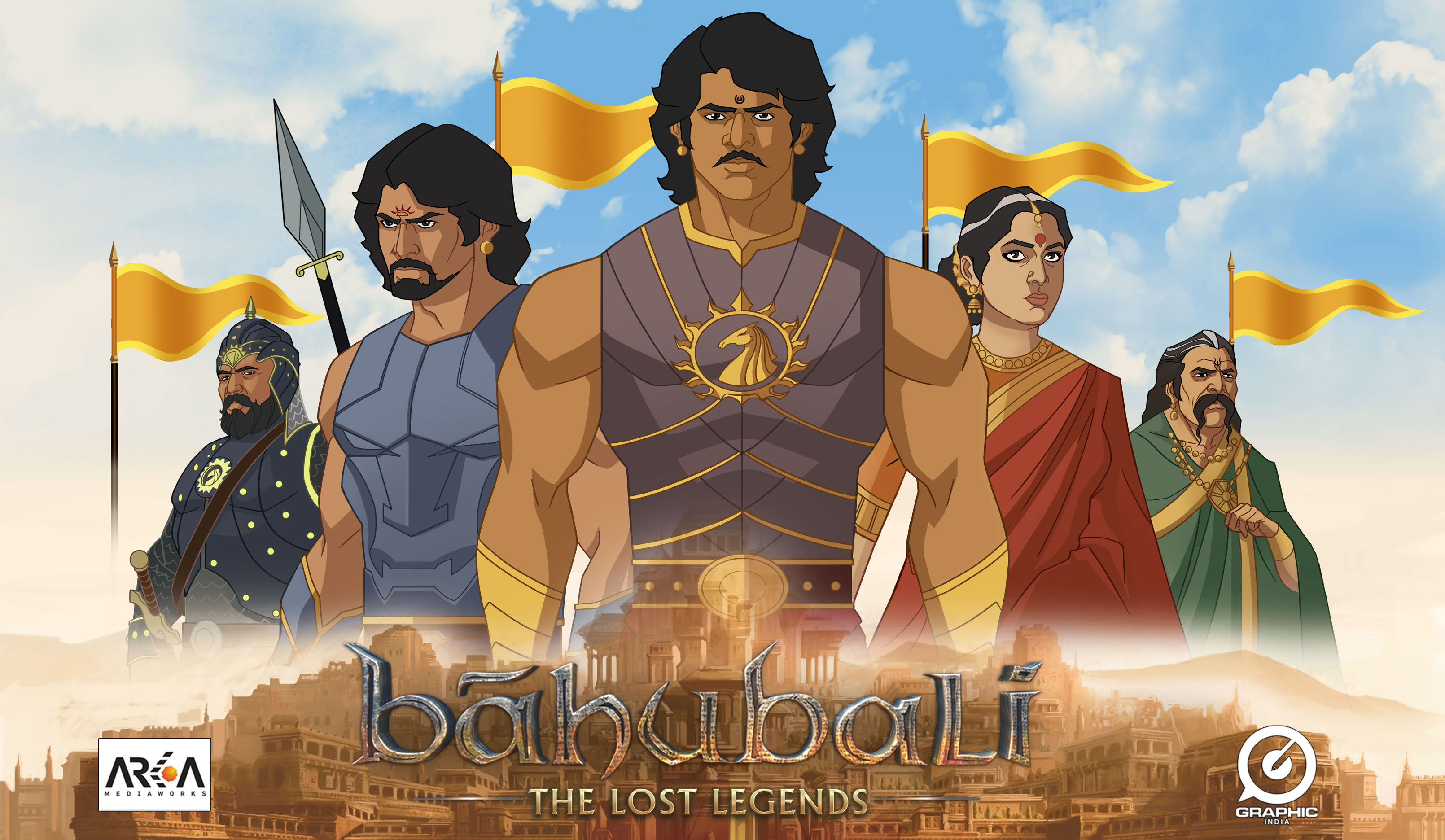 Baahubali: The Lost Legends' Animated Series Coming!  – The  latest movies, interviews in Bollywood