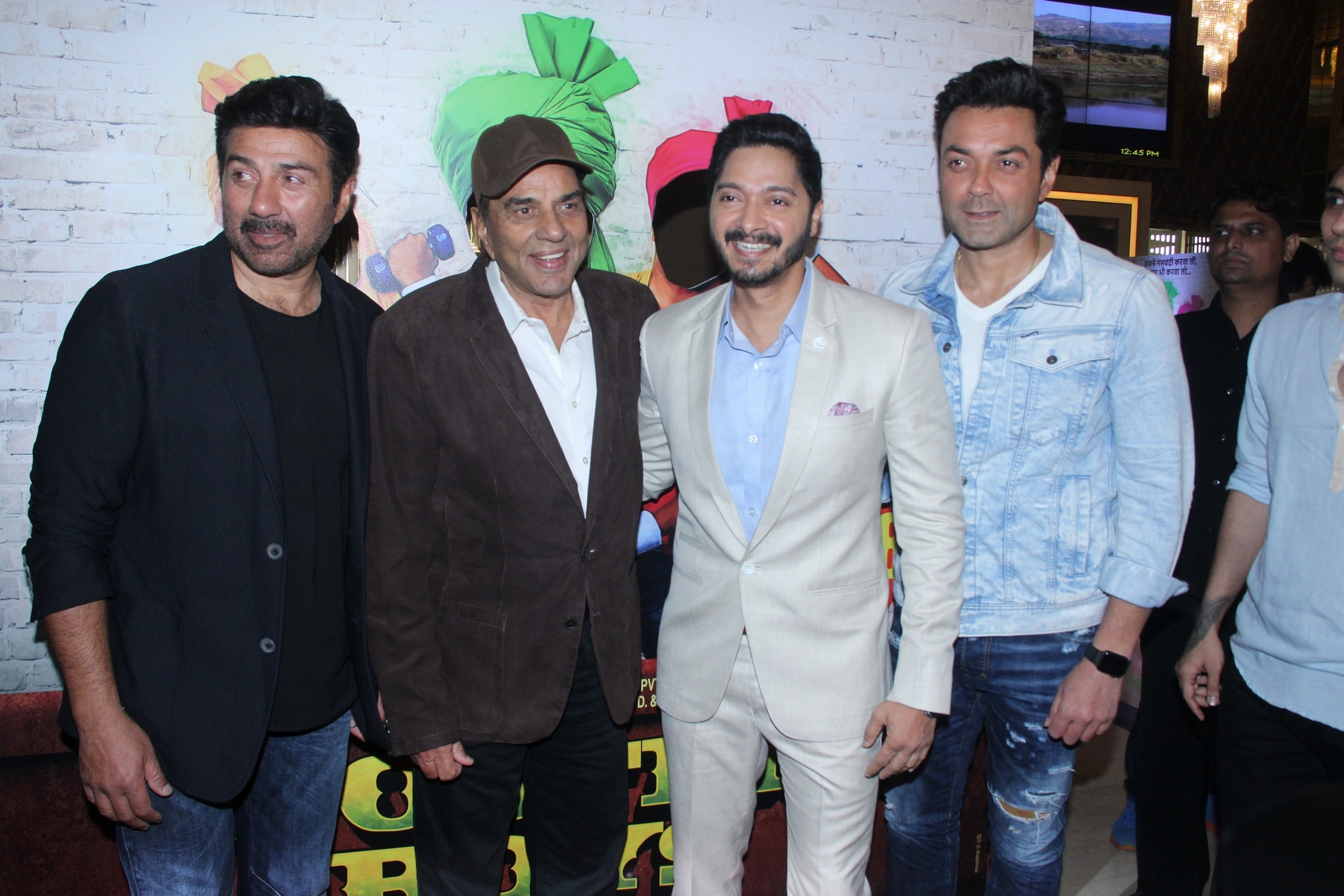 Grand, quirky and funny Trailer Launch of Sunny and Bobby Deol's Poster  Boys!  – The latest movies, interviews in Bollywood