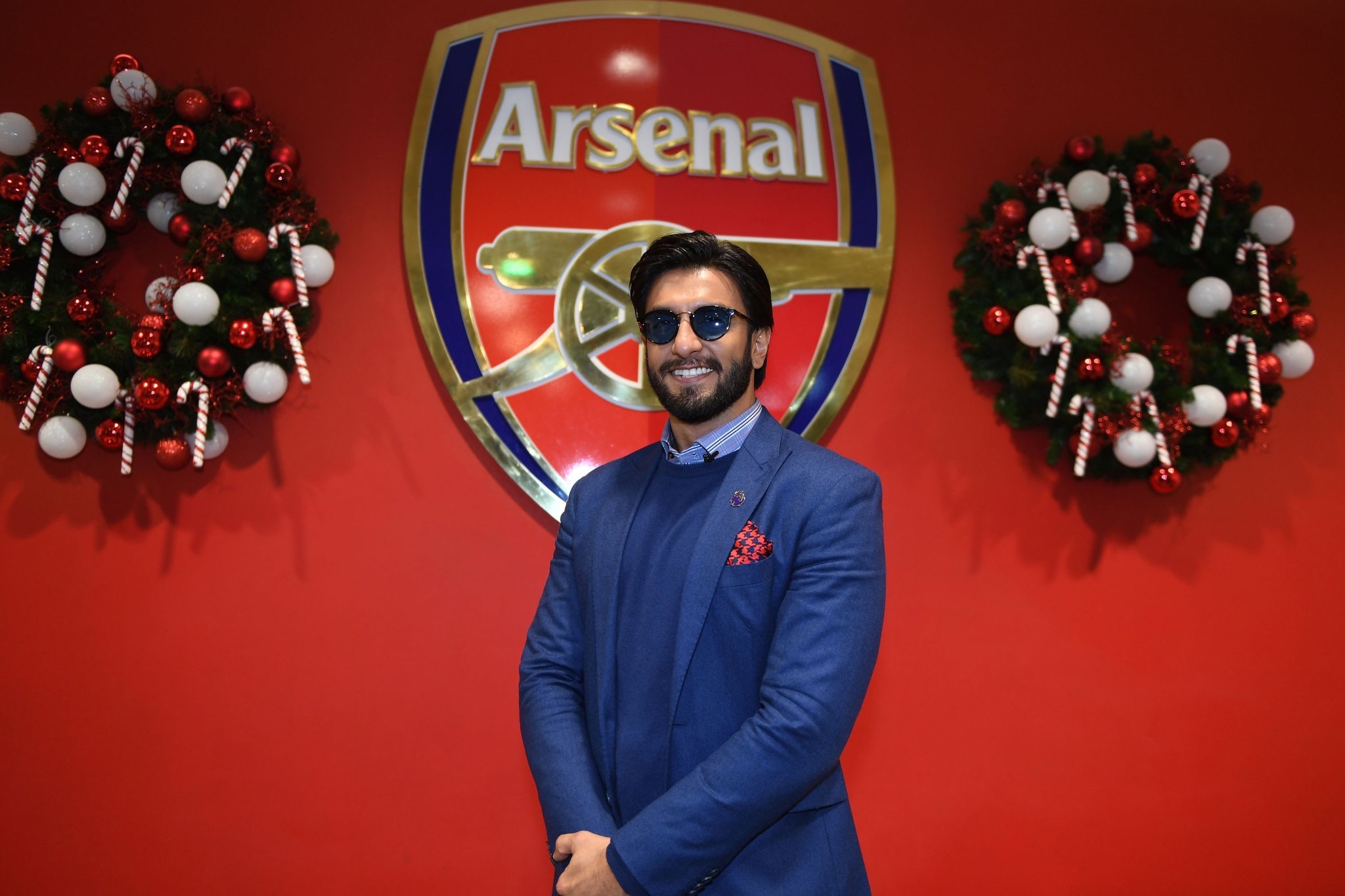 Ranveer Singh Soaks In Premier League Action As A Football Fanboy Meeting  Legends Of The Game In The UK: It Has Been A Remarkable Experience