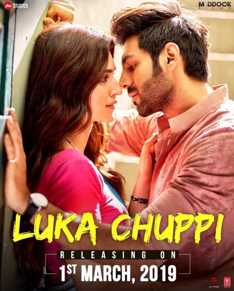 Dinesh Vijan’s Luka Chuppi To Release On 1st March 2019! | BollySpice ...