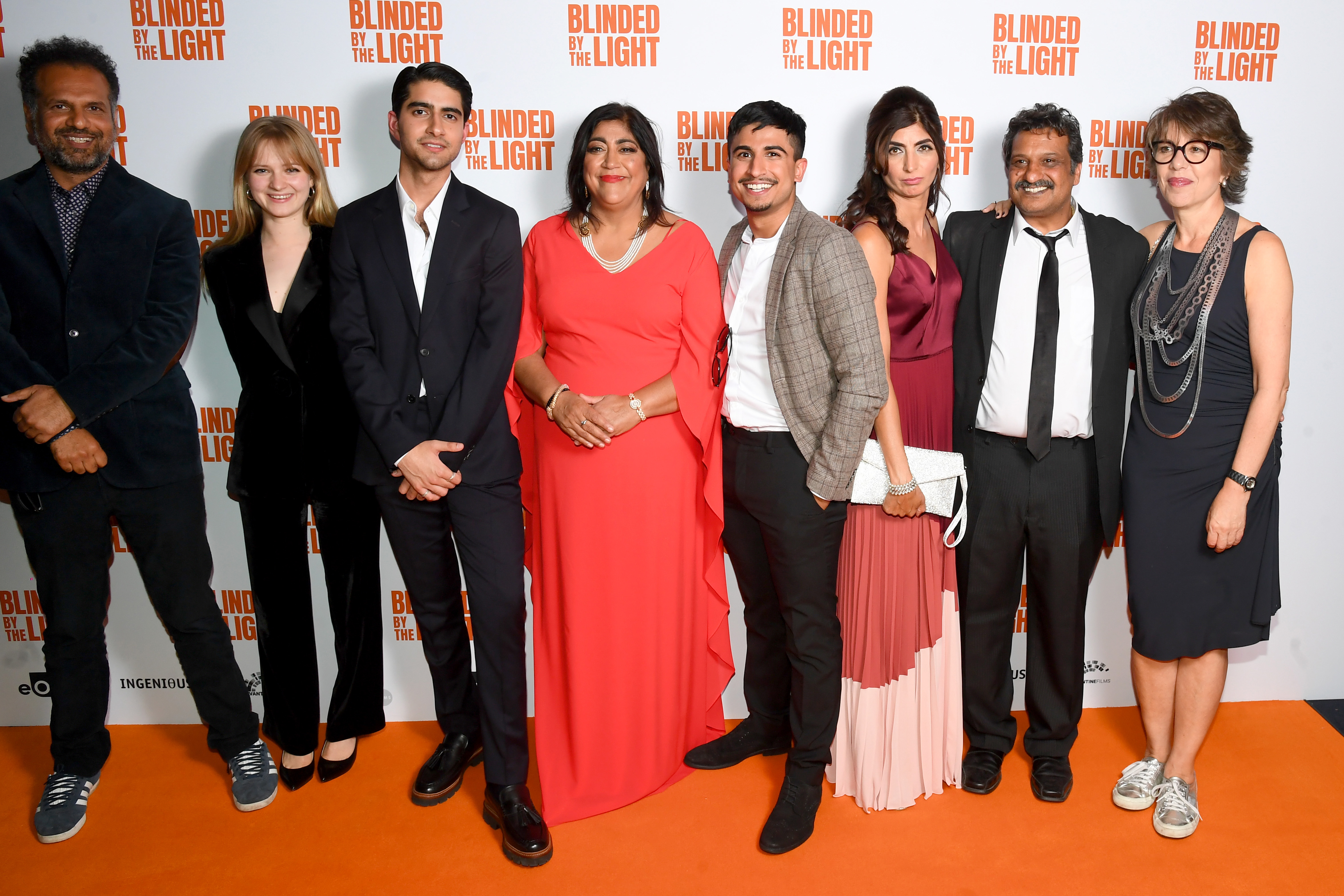 Gurinder Chadha's Blinded By The Light Celebrated at a UK Gala Screening | BollySpice.com The latest movies, interviews in Bollywood