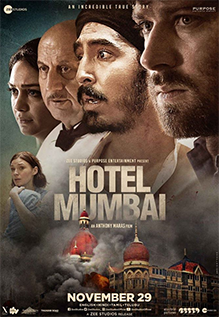 Hotel Mumbai — Dev Patel and Armie Hammer in a vivid terror attack