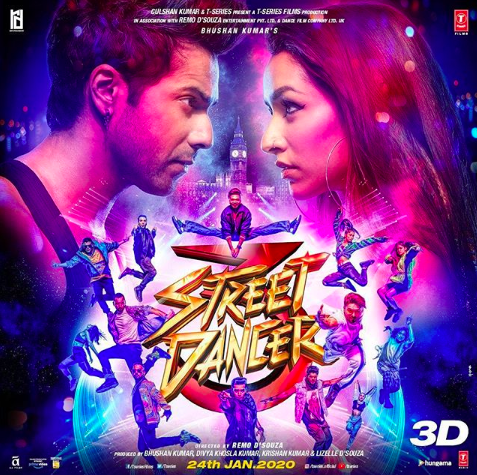 Hotstar street best sale dancer 3d