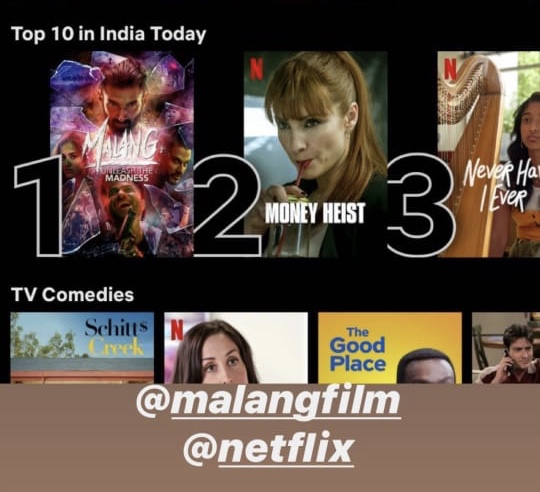 Malang netflix hot sale