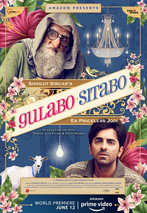 Amitabh Bachchan and Ayushmann Khurrana s Gulabo Sitabo to release