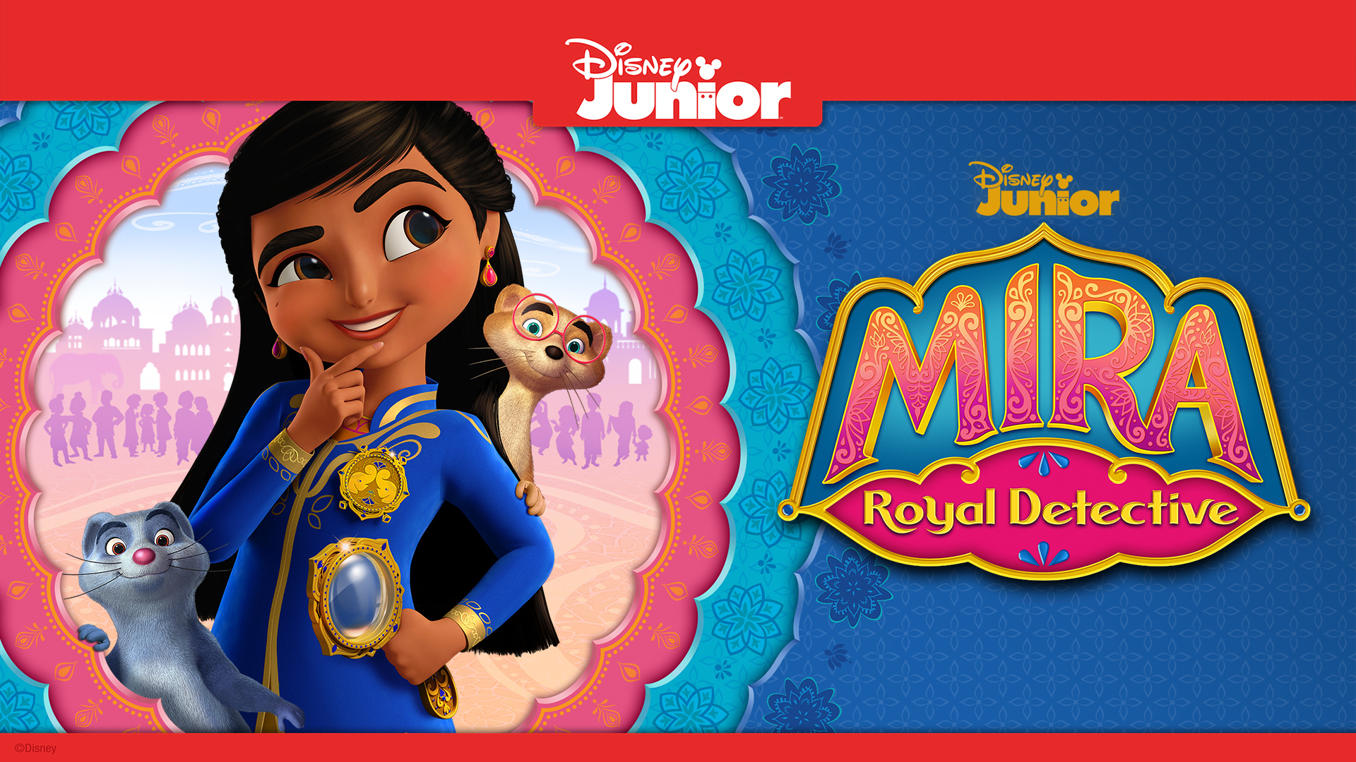 Special Mira, Royal Detective Episodes to Celebrate Asian Pacific American  Heritage Month Plus Coloring Pages!