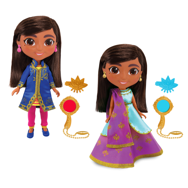 Some very special Mira, Royal Detective Toys! The