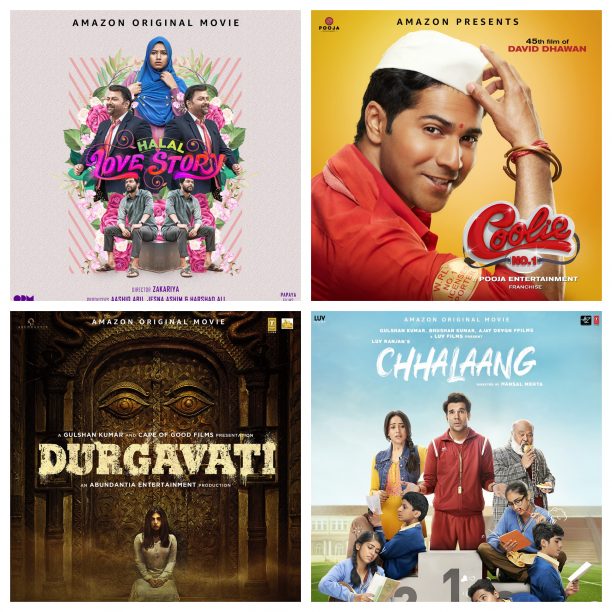 Along With Coolie No 1 Amazon Prime Video To Globally Premiere 9 Highly Anticipated Movies Across 5 Indian Languages Bollyspice Com The Latest Movies Interviews In Bollywood