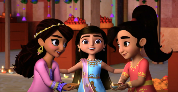 Mira, Royal Detective Celebrates Diwali with a special