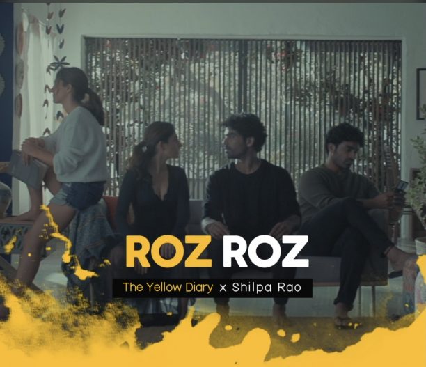 Singer Shilpa Rao and Yellow Diary's latest track 'Roz Roz' is all about love | BollySpice.com – The latest movies, interviews in Bollywood - Vimarsana News