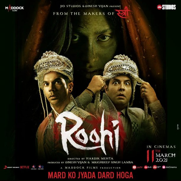 Roohi Preview: Posters, Trailers and plus bonus the first song Panghat! - Vimarsana News