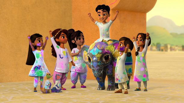 Mira, Royal Detective, Disney Junior's hit animated series will air a very  colorful special Holi themed episode March 27th!  – The  latest movies, interviews in Bollywood