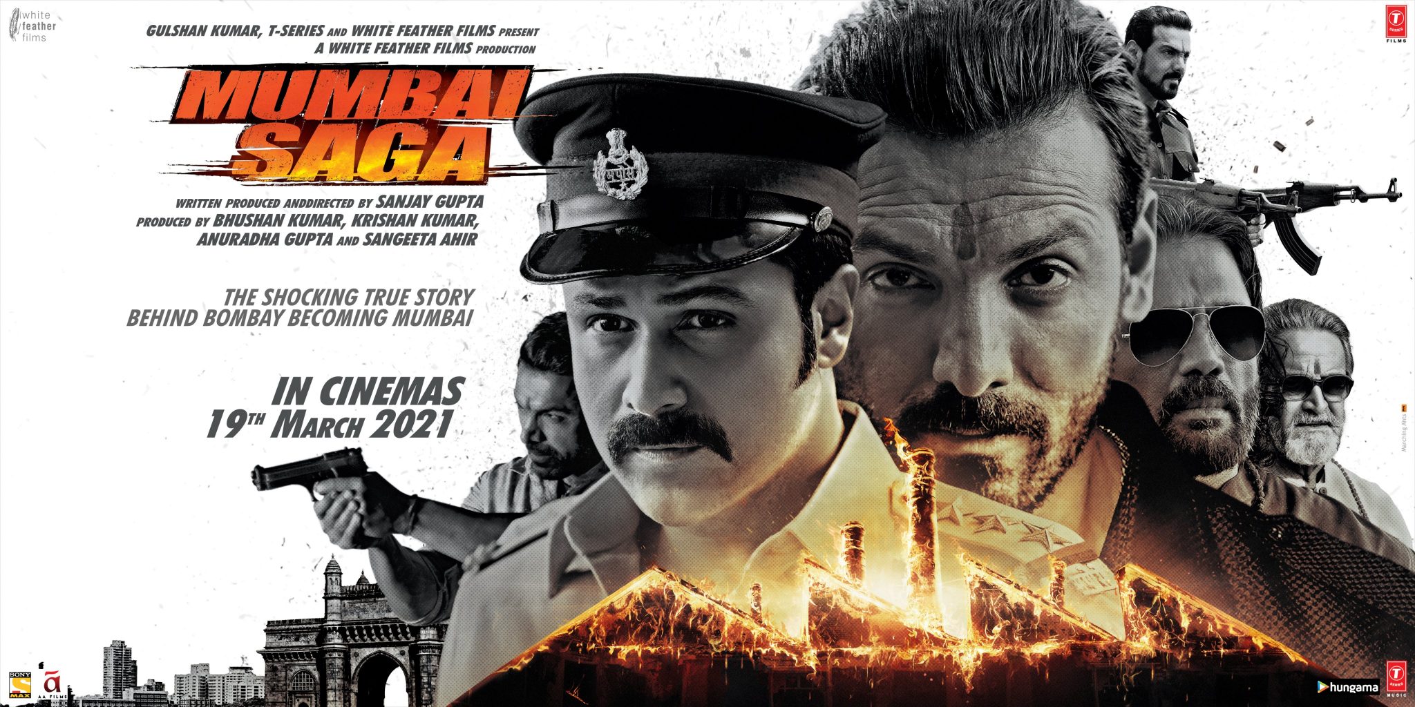 Preview into the true story of Mumbai Saga starring John Abraham