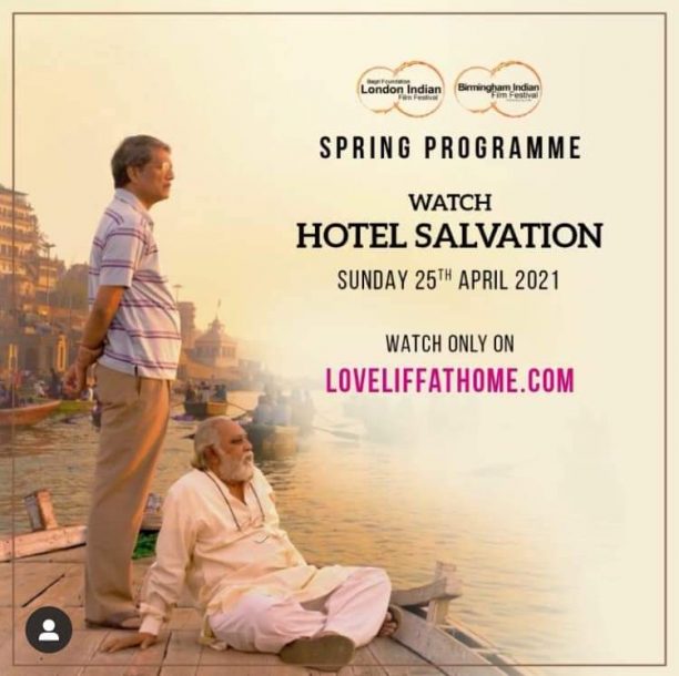 Awardwinning film Hotel Salvation screening virtually for the London