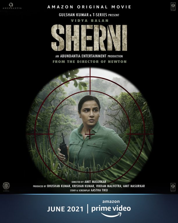 SHERNI starring Vidya Balan releasing exclusively on Amazon Prime