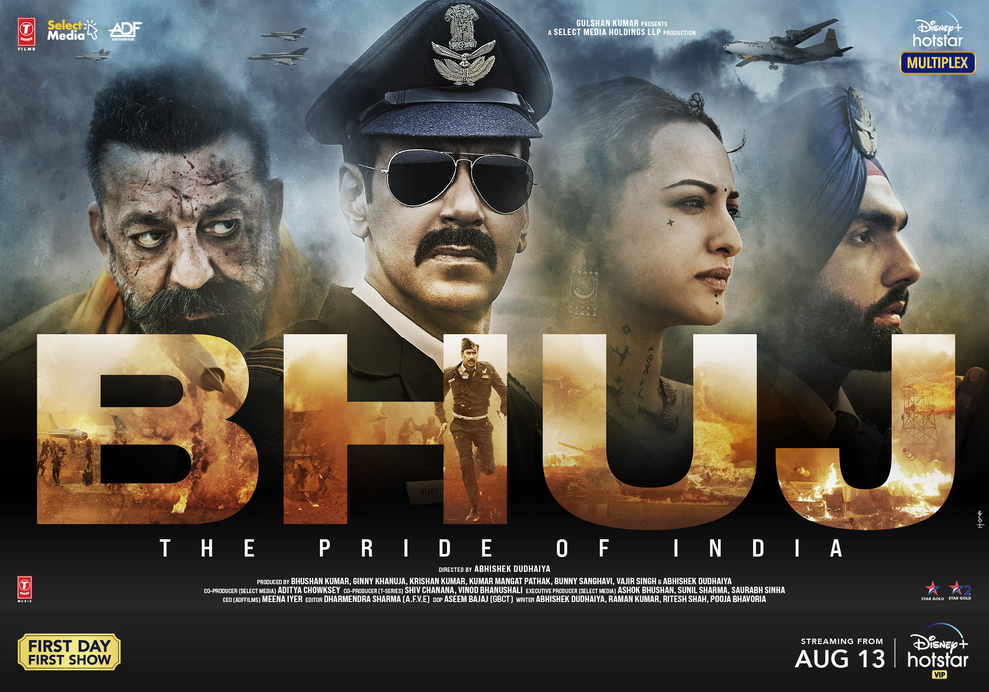 Ajay Devgn’s Bhuj: The Pride Of India Trailer Hits Over 18 Million ...