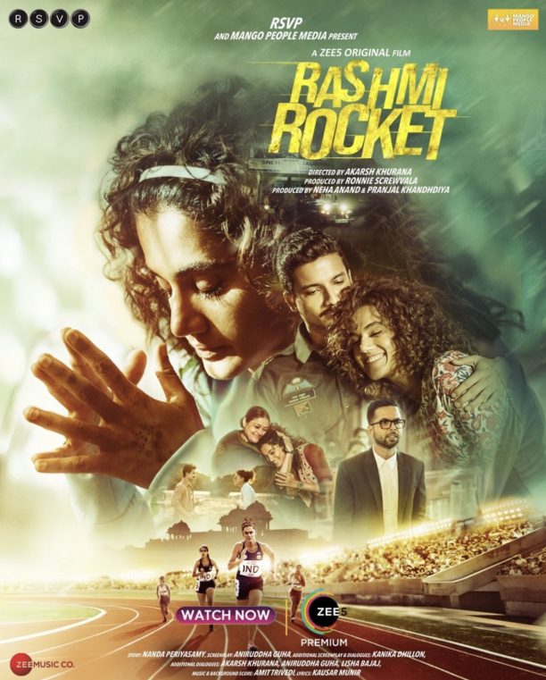 Back On The Rashmi Rocket Track, Taapsee Pannu Shares An Update